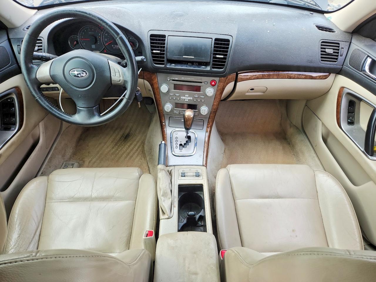 2008 Subaru Legacy 2.5i Limited Brown vin: 4S3BL626187219010