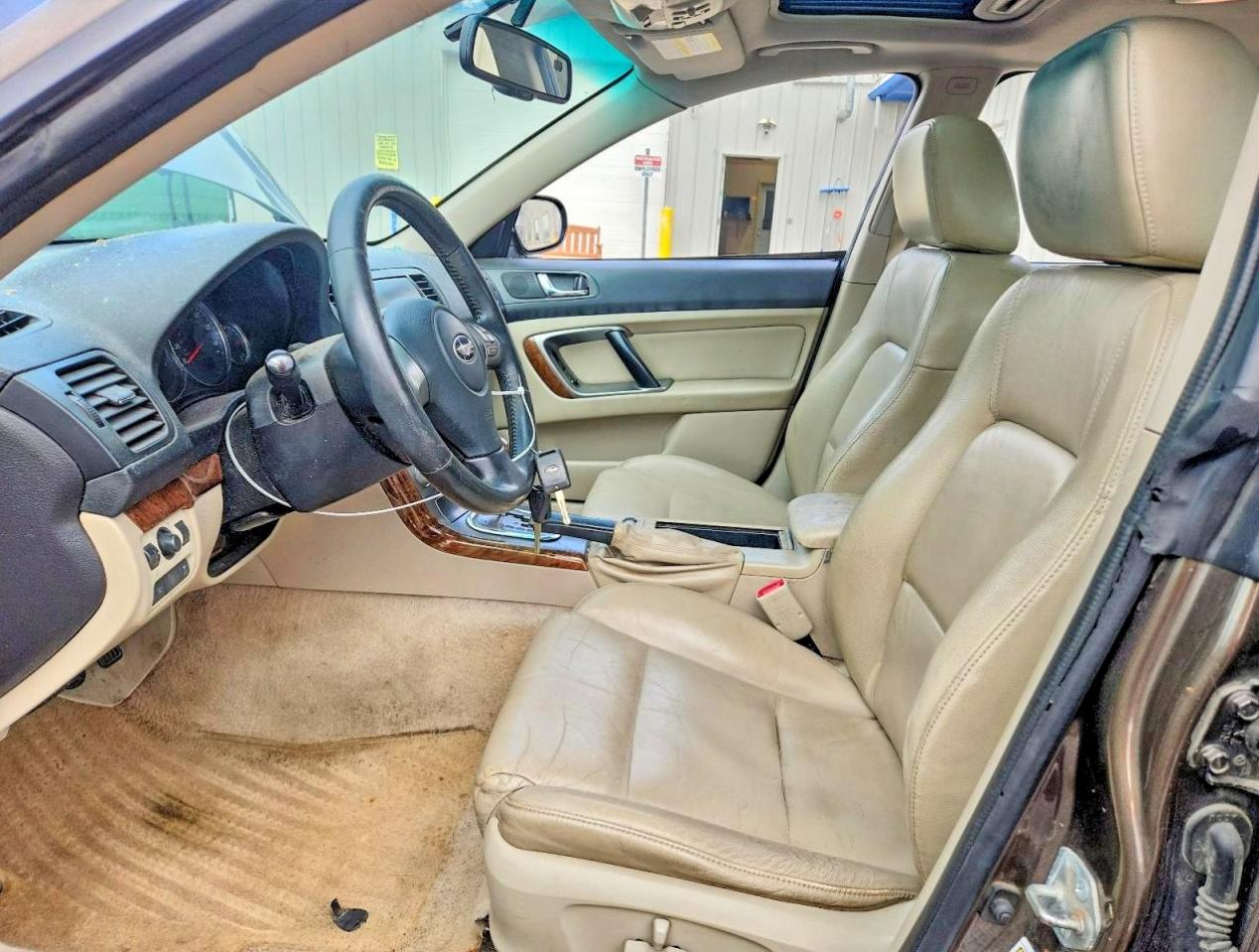 2008 Subaru Legacy 2.5i Limited Brown vin: 4S3BL626187219010