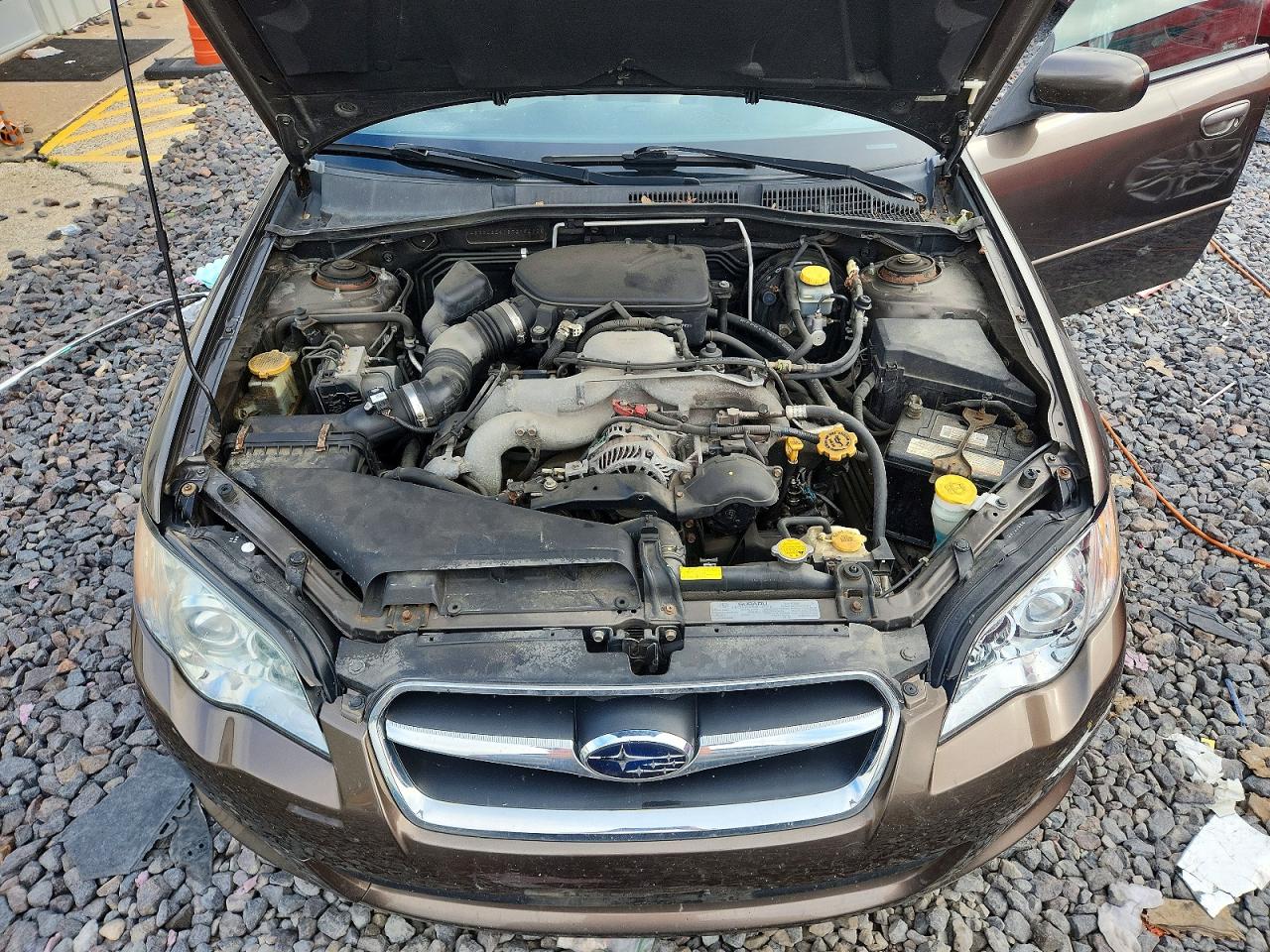 2008 Subaru Legacy 2.5i Limited Brown vin: 4S3BL626187219010