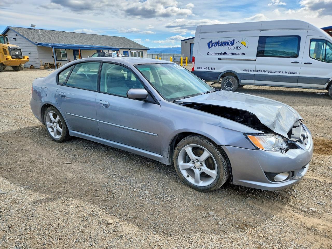 2009 Subaru Legacy 2.5i Limited Blue vin: 4S3BL626197211779