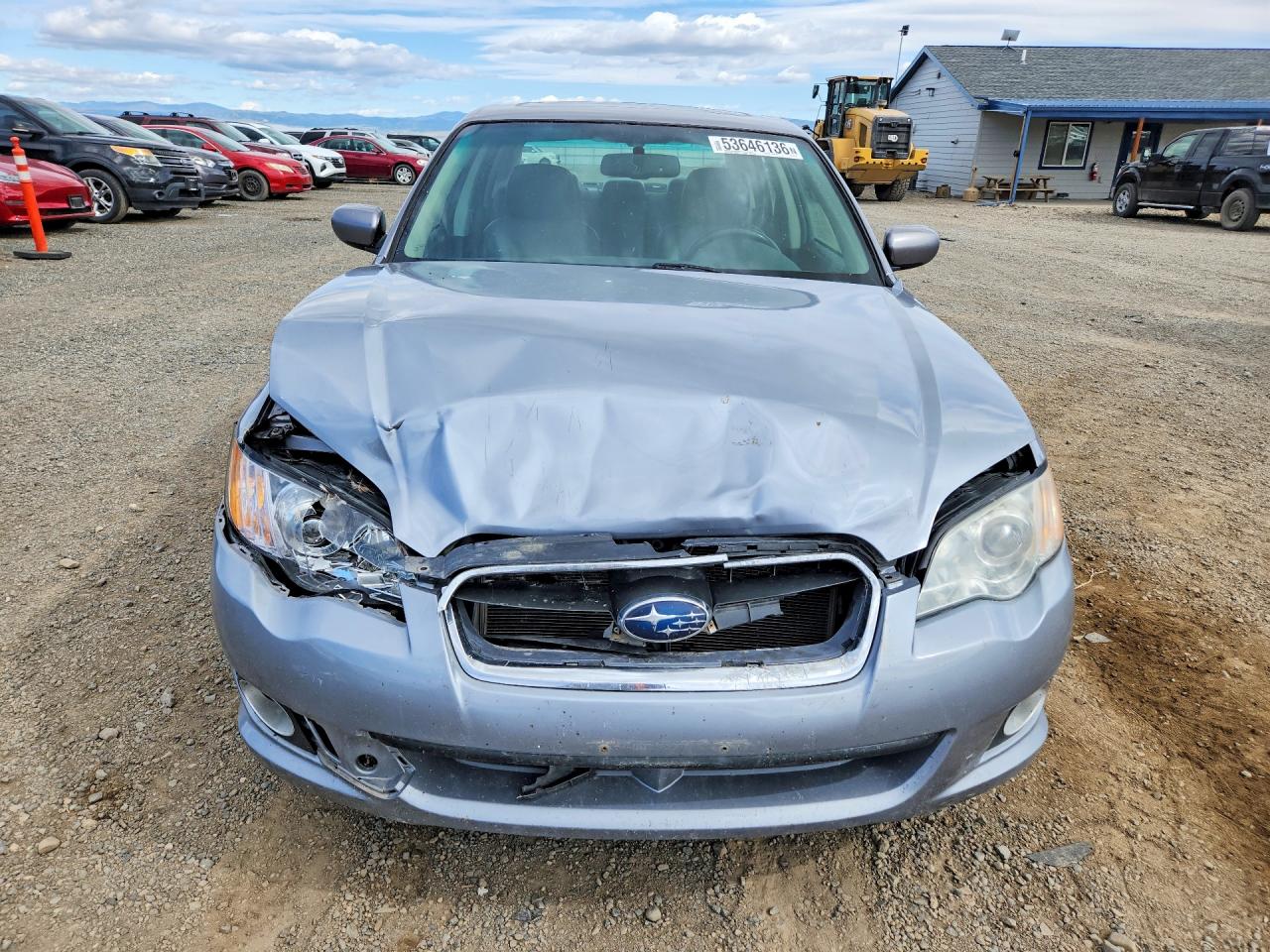2009 Subaru Legacy 2.5i Limited Blue vin: 4S3BL626197211779