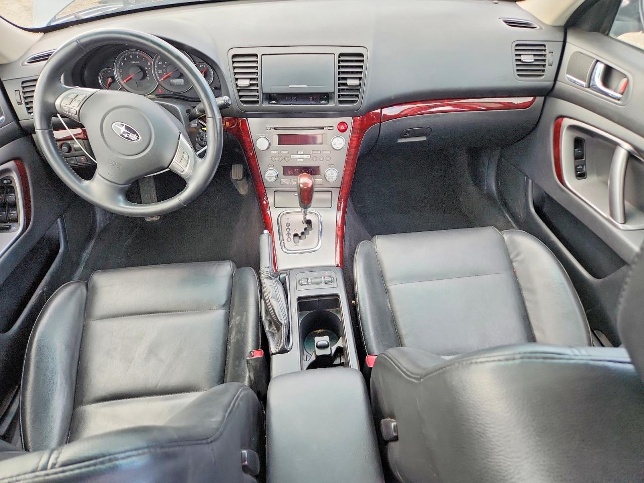 2009 Subaru Legacy 2.5i Limited Blue vin: 4S3BL626197211779