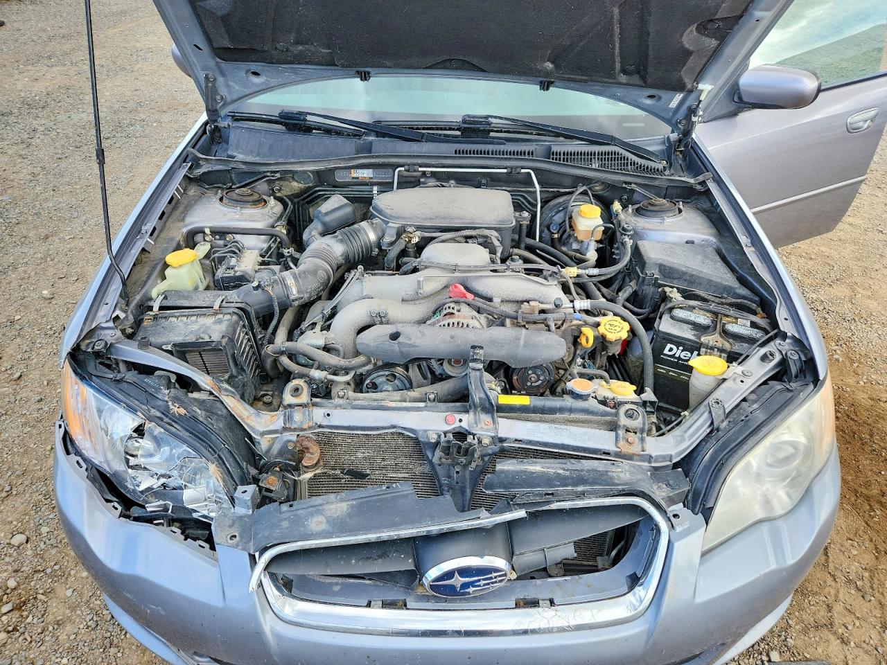 2009 Subaru Legacy 2.5i Limited Blue vin: 4S3BL626197211779