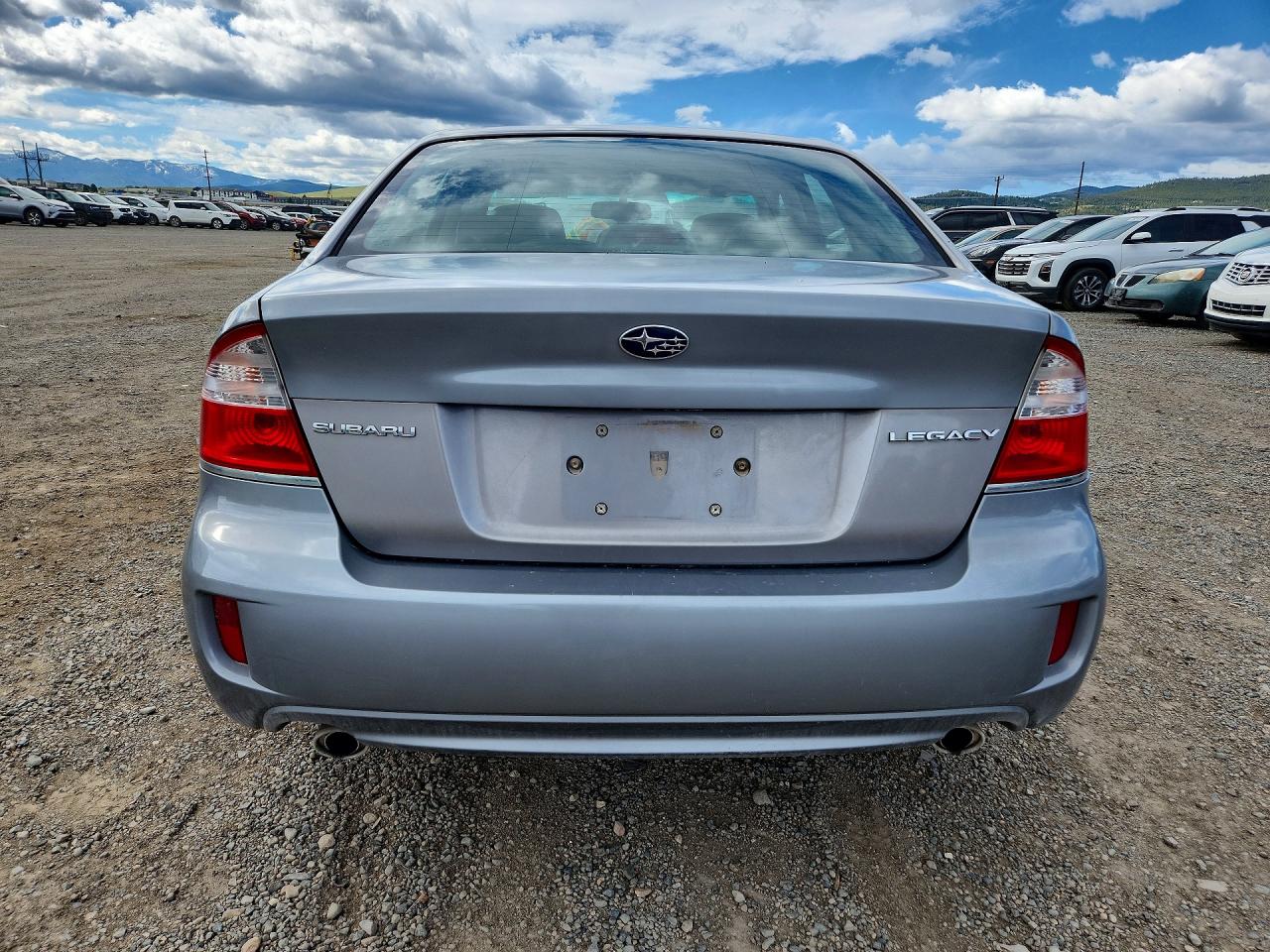 2009 Subaru Legacy 2.5i Limited Blue vin: 4S3BL626197211779