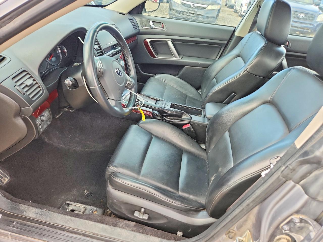 2009 Subaru Legacy 2.5i Limited Blue vin: 4S3BL626197211779