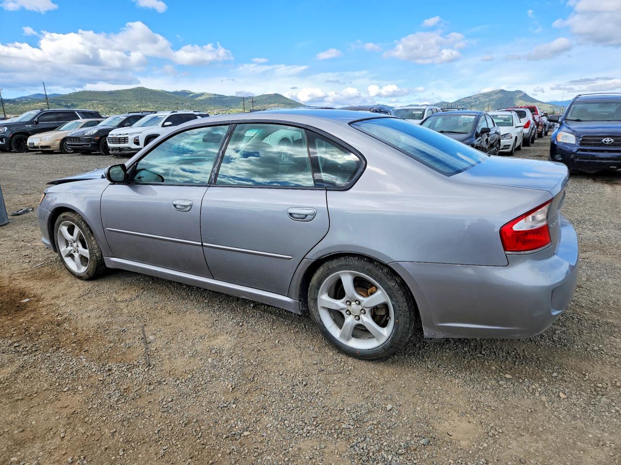 2009 Subaru Legacy 2.5i Limited Blue vin: 4S3BL626197211779