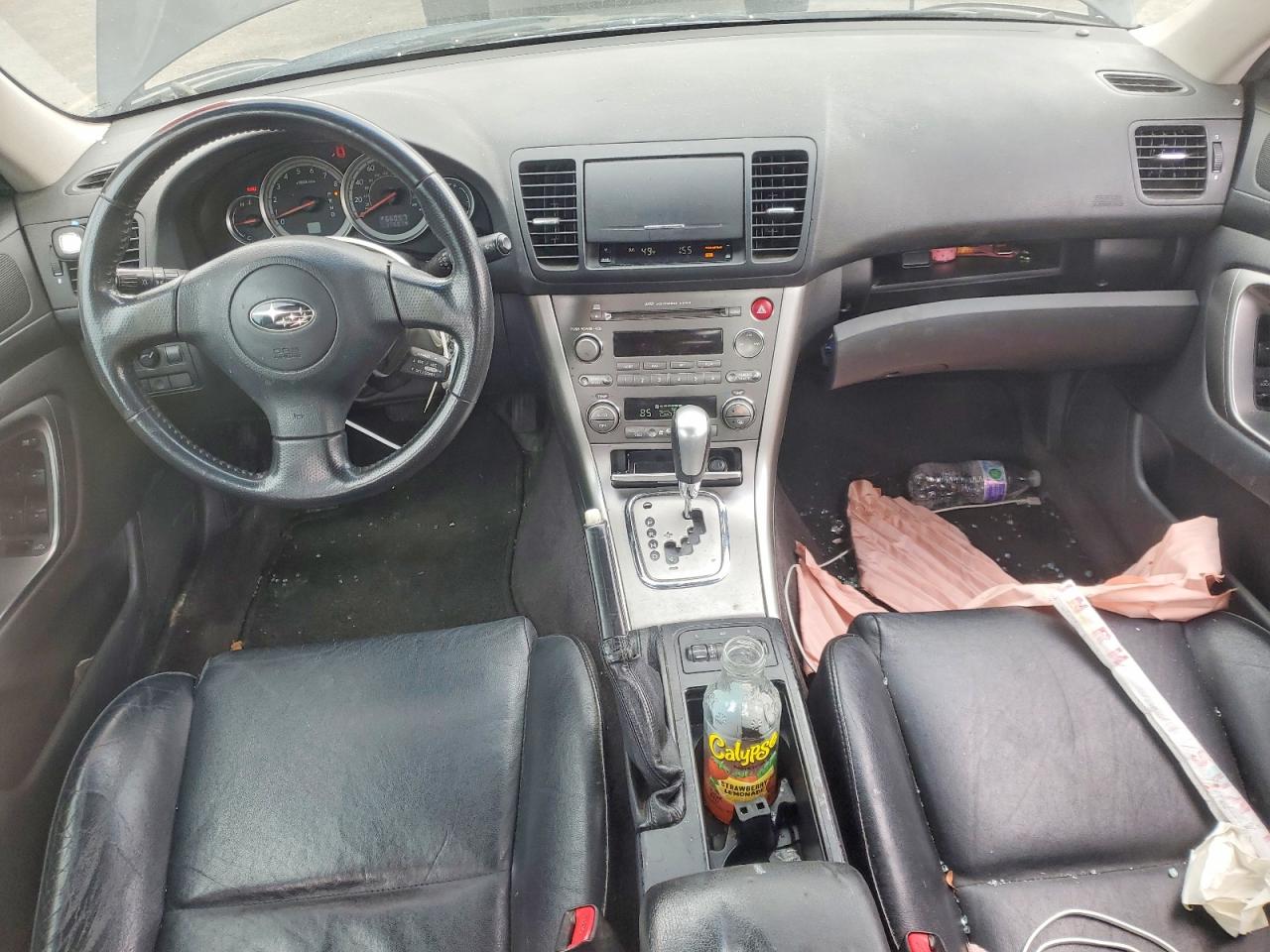 2005 Subaru Legacy 2.5i Limited Black vin: 4S3BL626257218363
