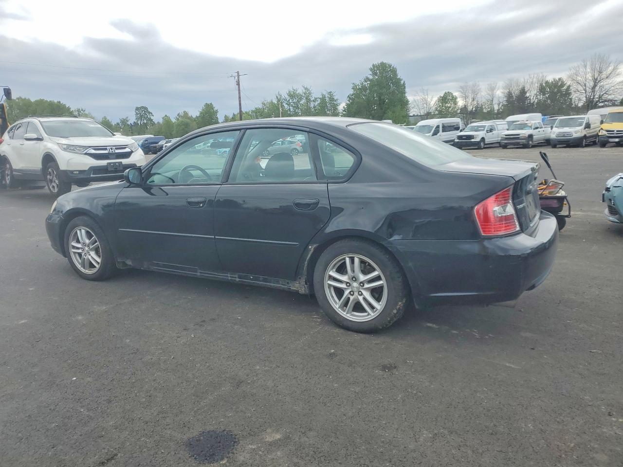 2005 Subaru Legacy 2.5i Limited Black vin: 4S3BL626257218363