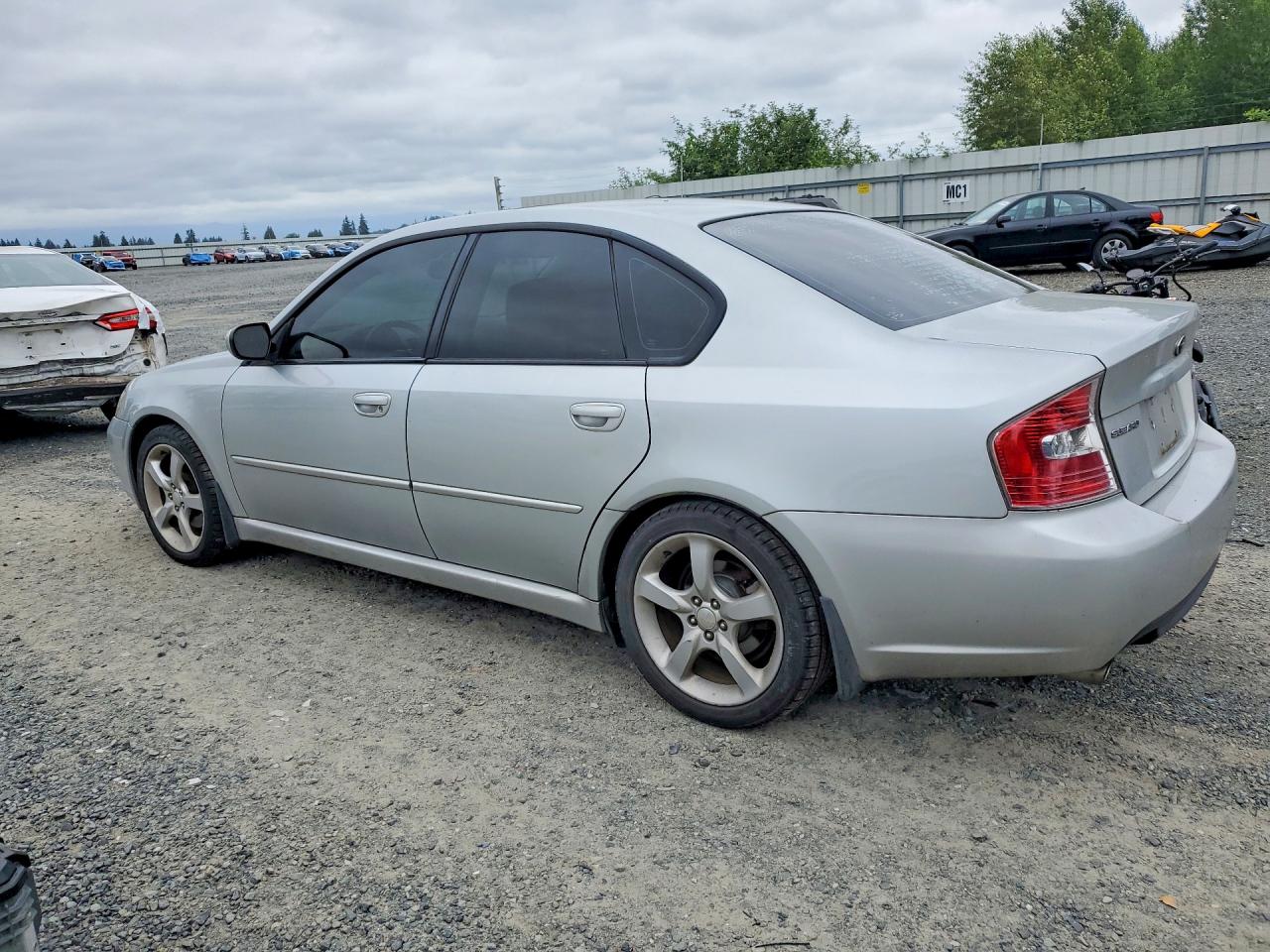 2006 Subaru Legacy 2.5i Limited Silver vin: 4S3BL626267220826