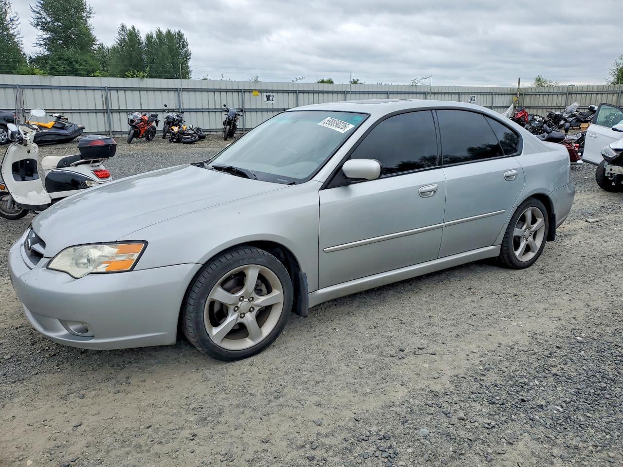 2006 Subaru Legacy 2.5i Limited Серебряный vin: 4S3BL626267220826