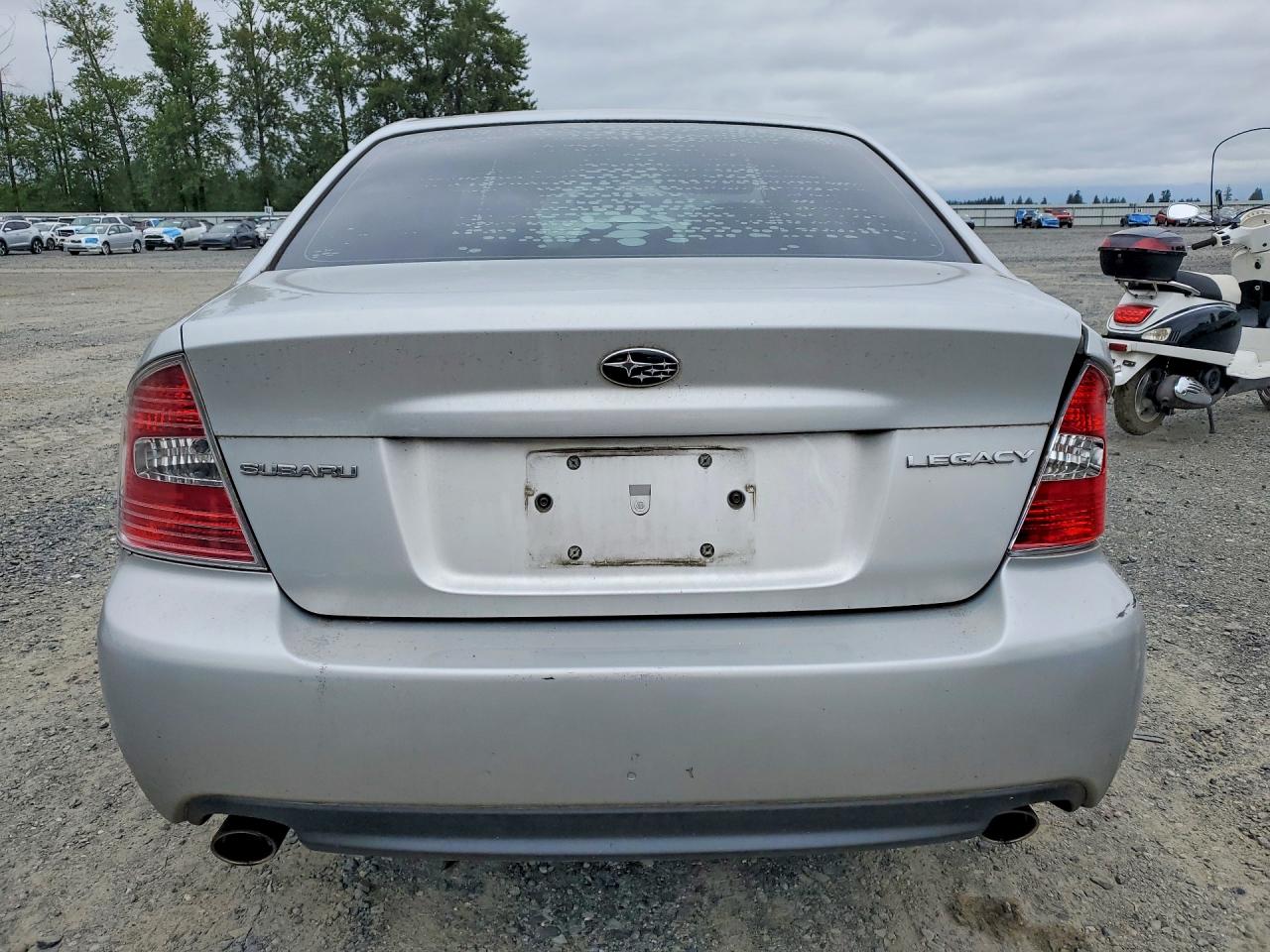 2006 Subaru Legacy 2.5i Limited Silver vin: 4S3BL626267220826