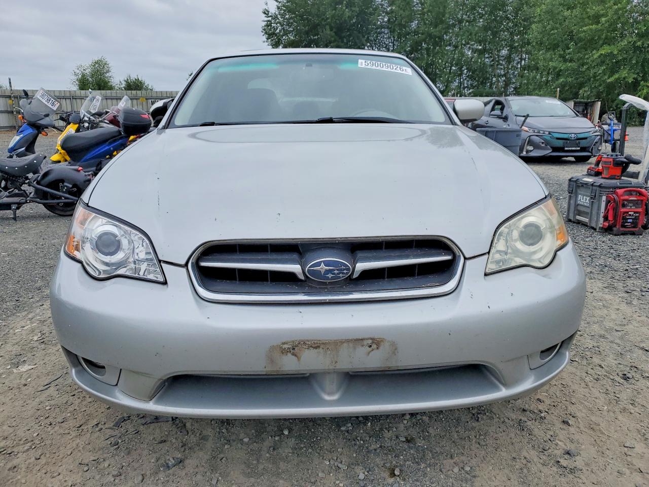 2006 Subaru Legacy 2.5i Limited Silver vin: 4S3BL626267220826