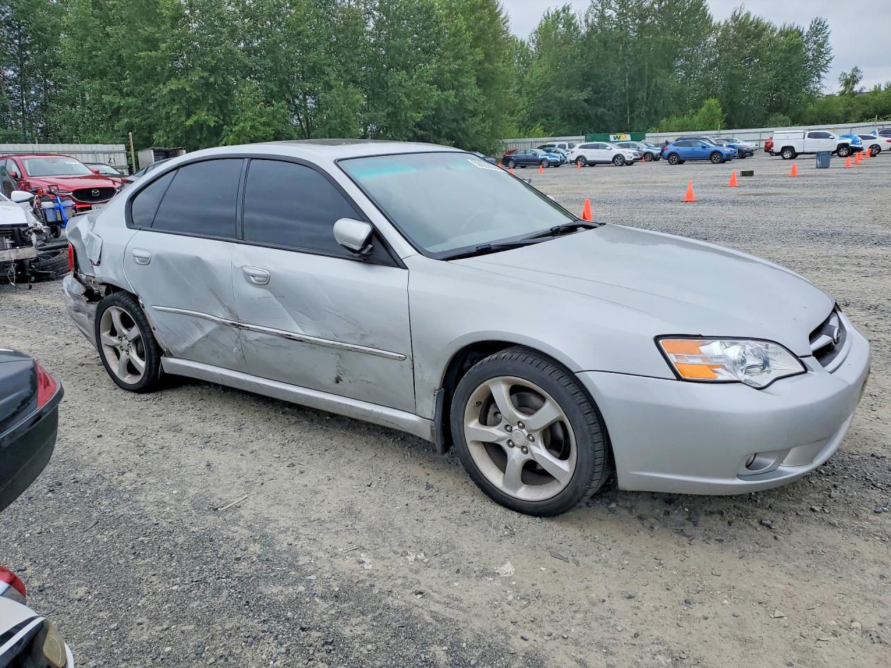 2006 Subaru Legacy 2.5i Limited Silver vin: 4S3BL626267220826