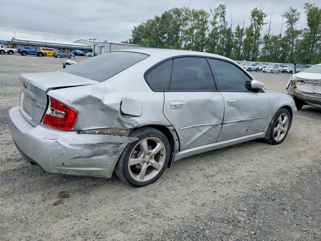 2006 Subaru Legacy 2.5i Limited Silver vin: 4S3BL626267220826
