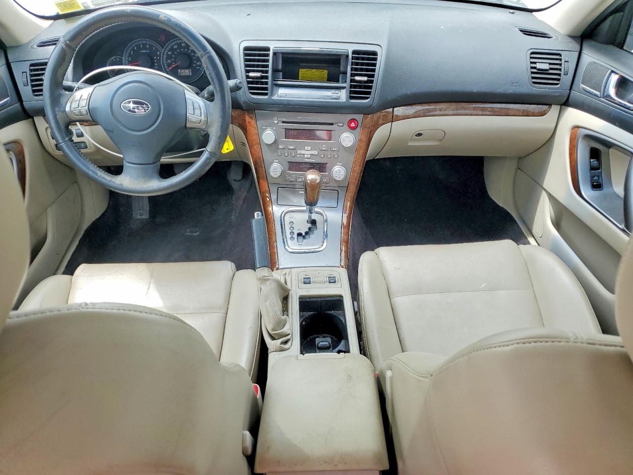 2009 Subaru Legacy 2.5i Limited White vin: 4S3BL626297229871