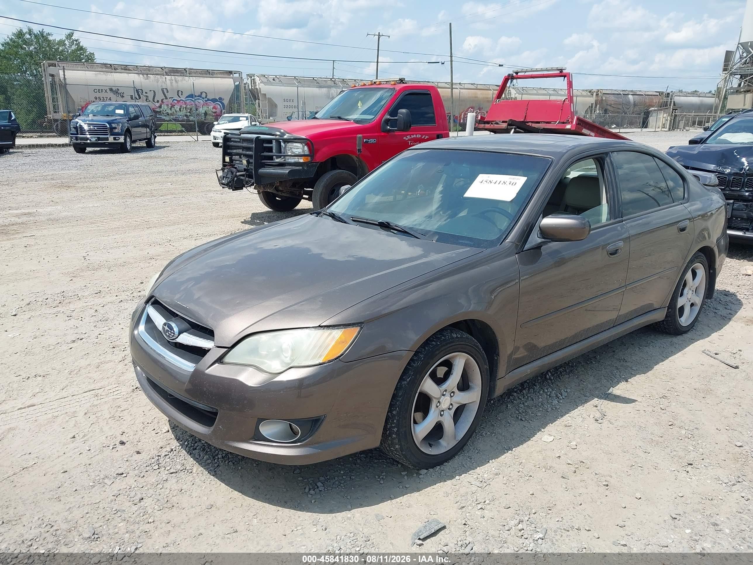 2009 Subaru Legacy 2.5i Limited Brown vin: 4S3BL626297232852