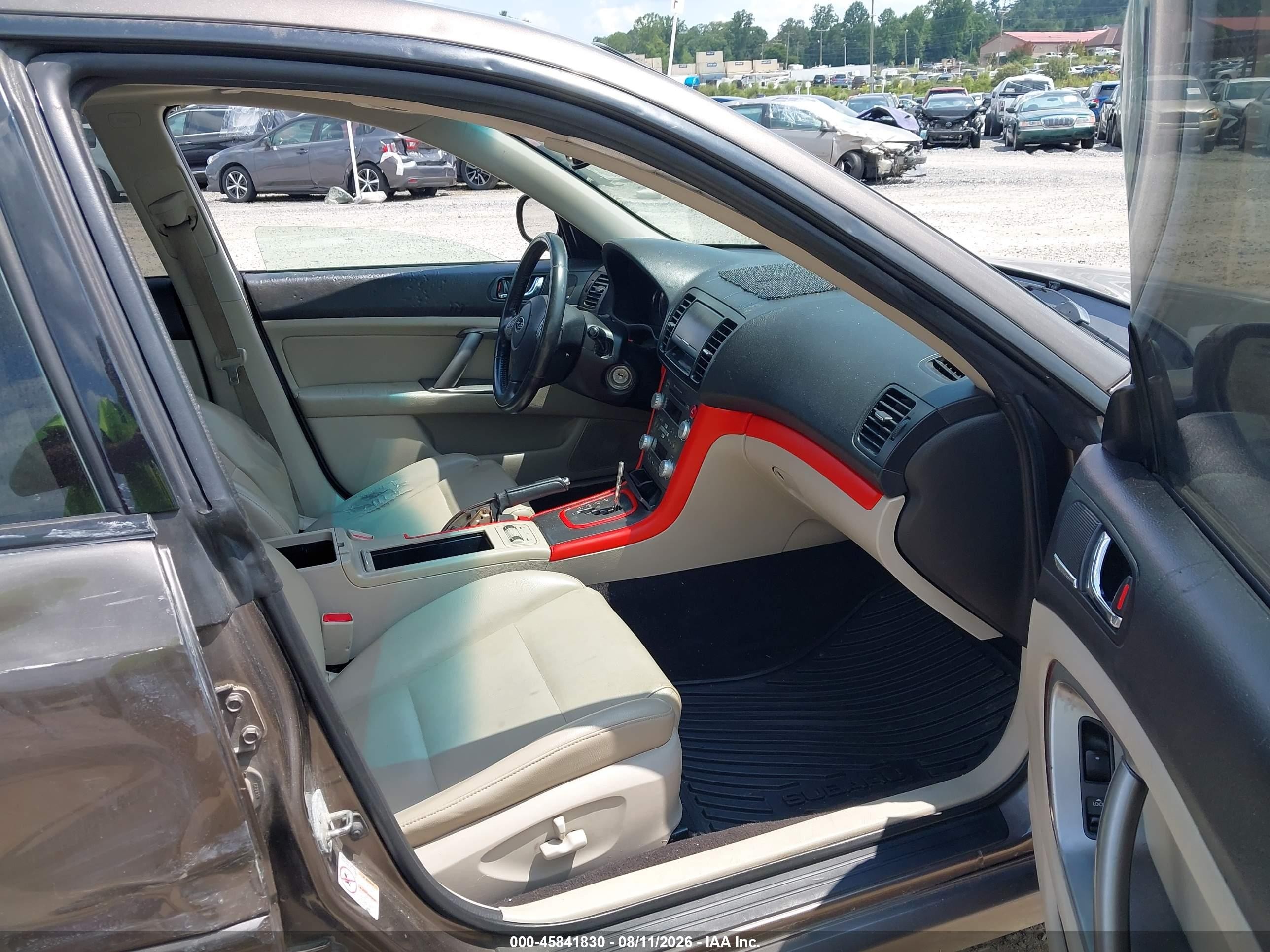 2009 Subaru Legacy 2.5i Limited Brown vin: 4S3BL626297232852