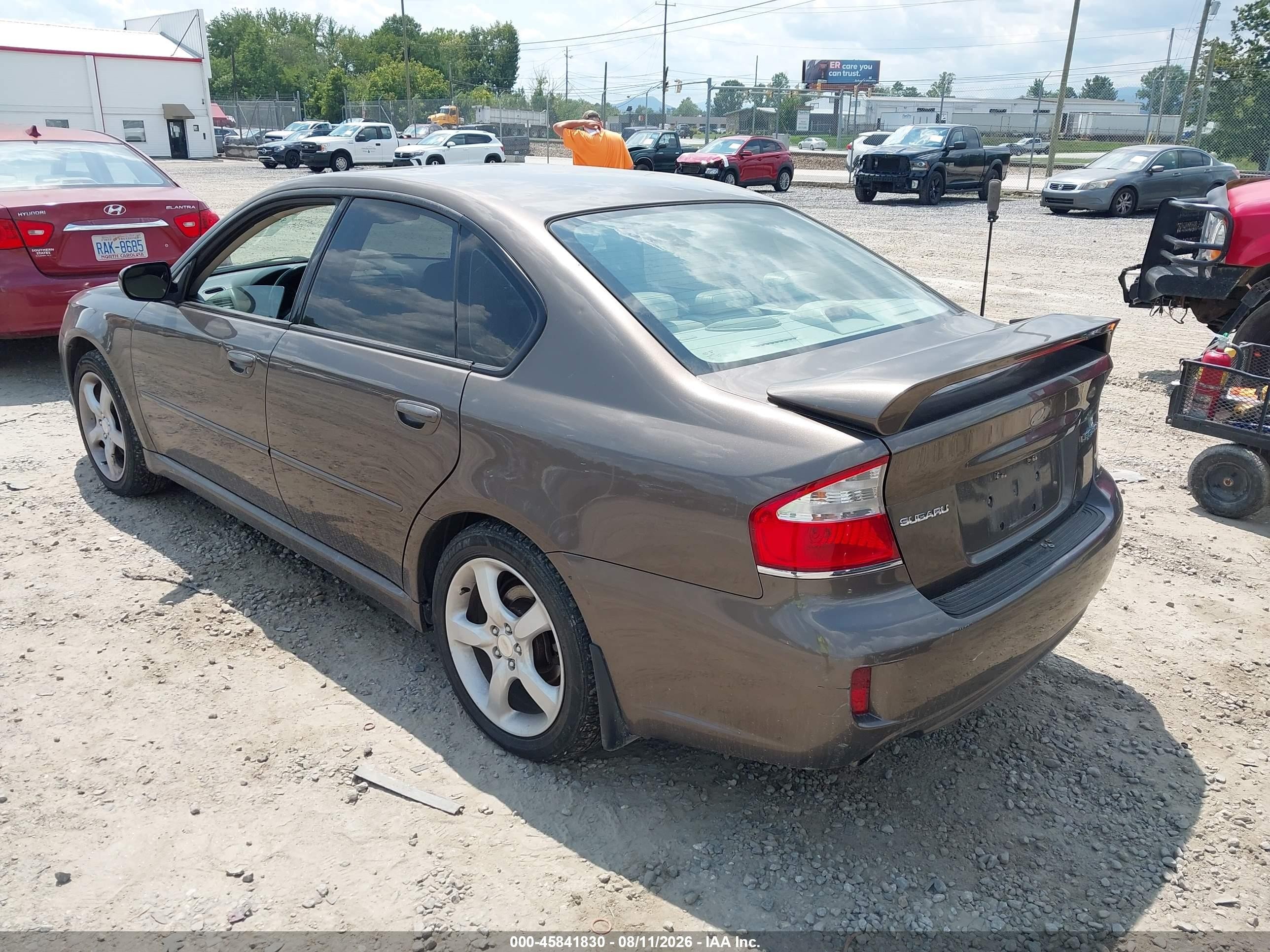 2009 Subaru Legacy 2.5i Limited Brown vin: 4S3BL626297232852
