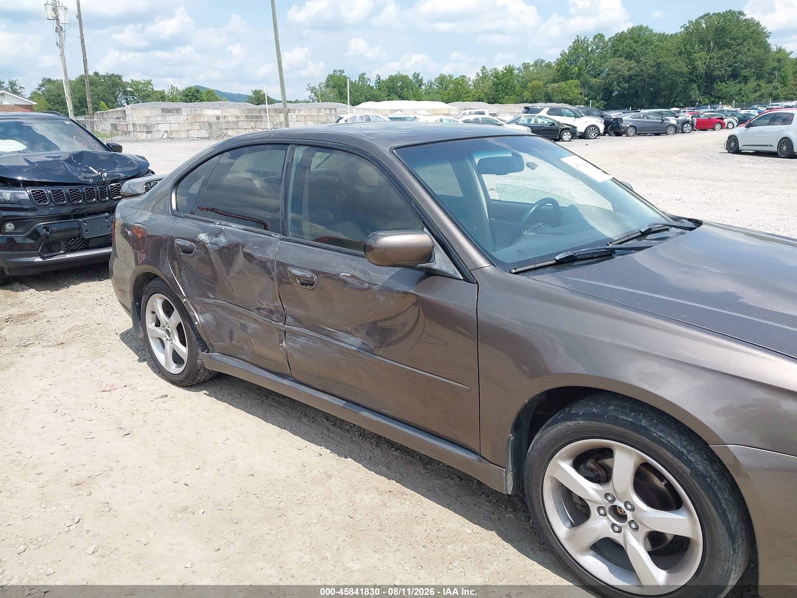 2009 Subaru Legacy 2.5i Limited Brown vin: 4S3BL626297232852