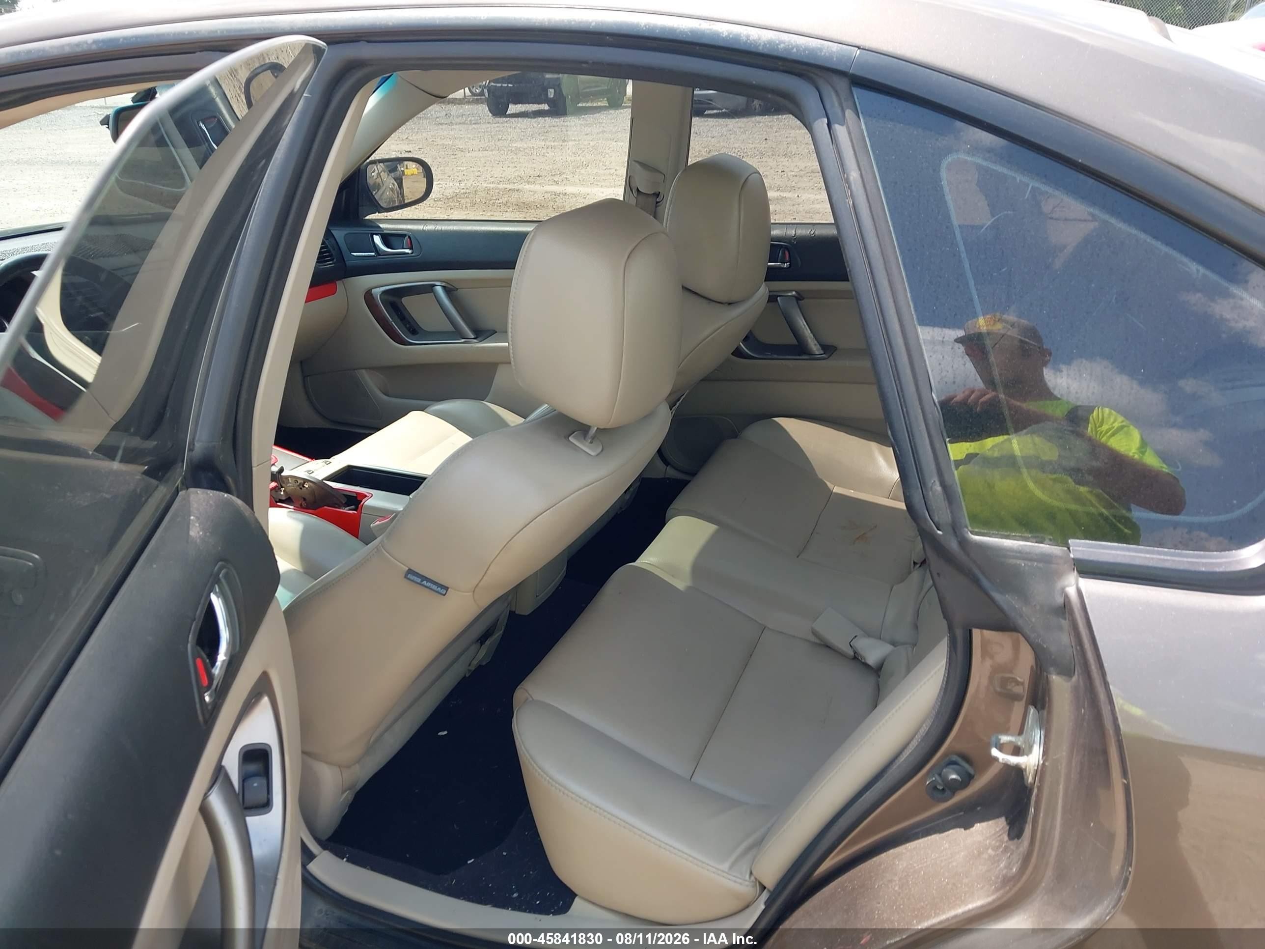 2009 Subaru Legacy 2.5i Limited Brown vin: 4S3BL626297232852