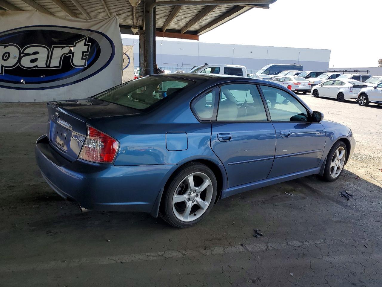 2006 Subaru Legacy 2.5i Limited Blue vin: 4S3BL626367202920