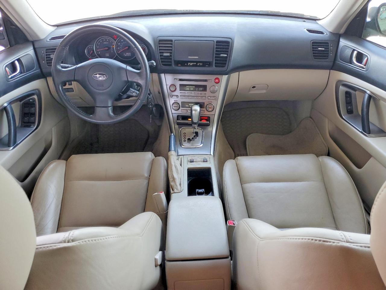 2006 Subaru Legacy 2.5i Limited Blue vin: 4S3BL626367202920