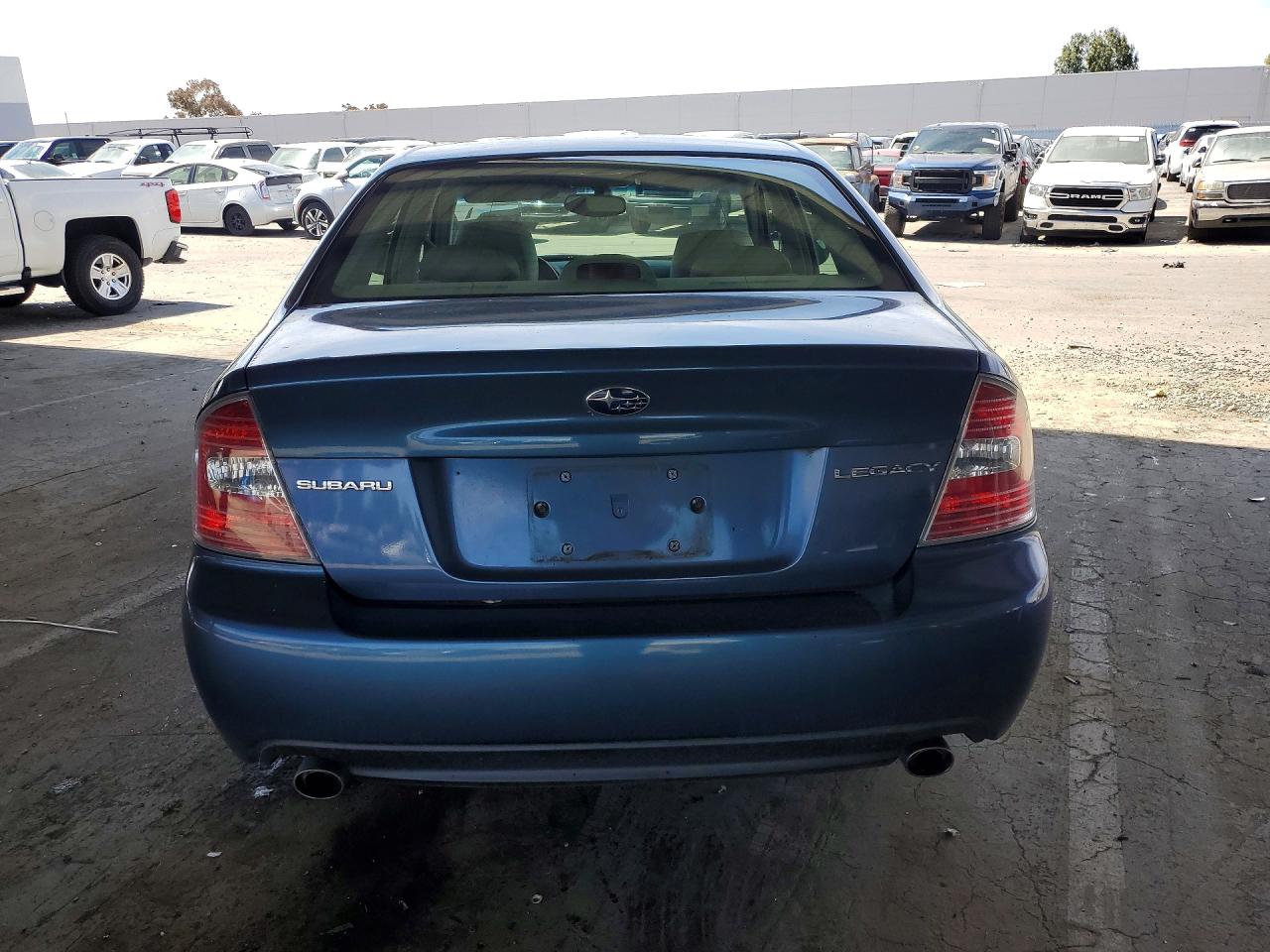2006 Subaru Legacy 2.5i Limited Blue vin: 4S3BL626367202920
