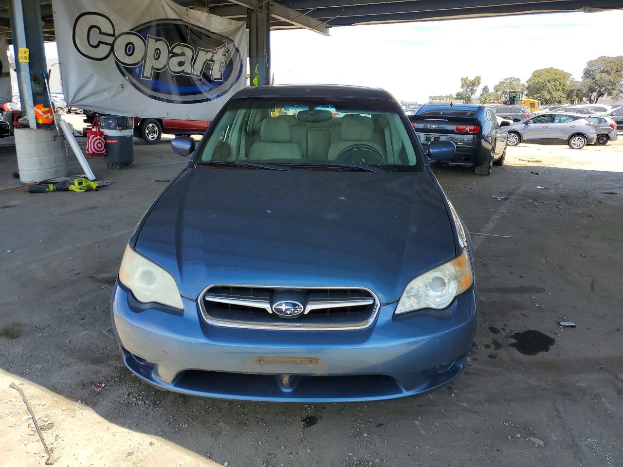 2006 Subaru Legacy 2.5i Limited Blue vin: 4S3BL626367202920
