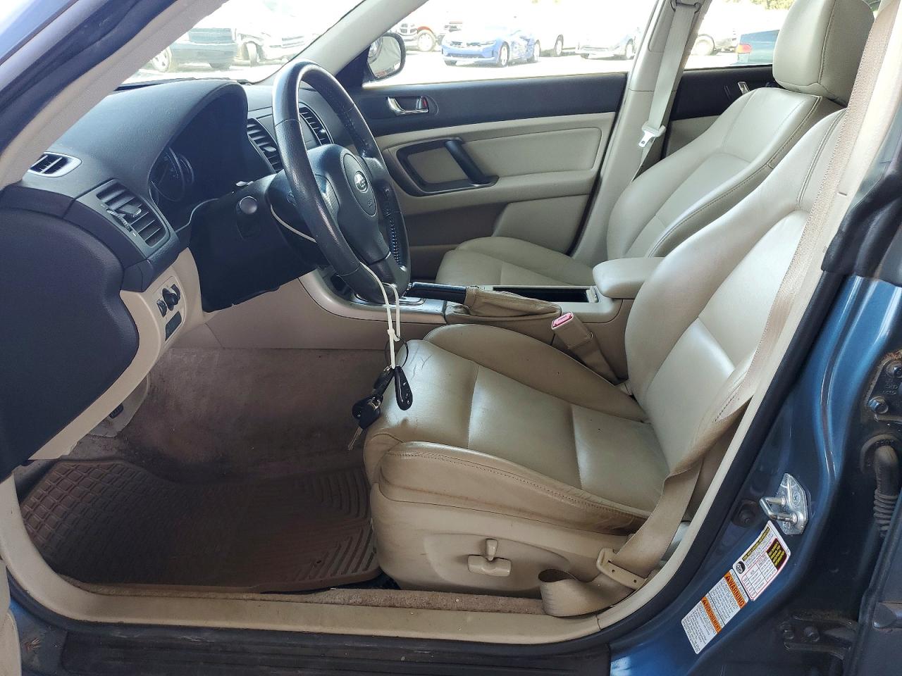2006 Subaru Legacy 2.5i Limited Blue vin: 4S3BL626367202920