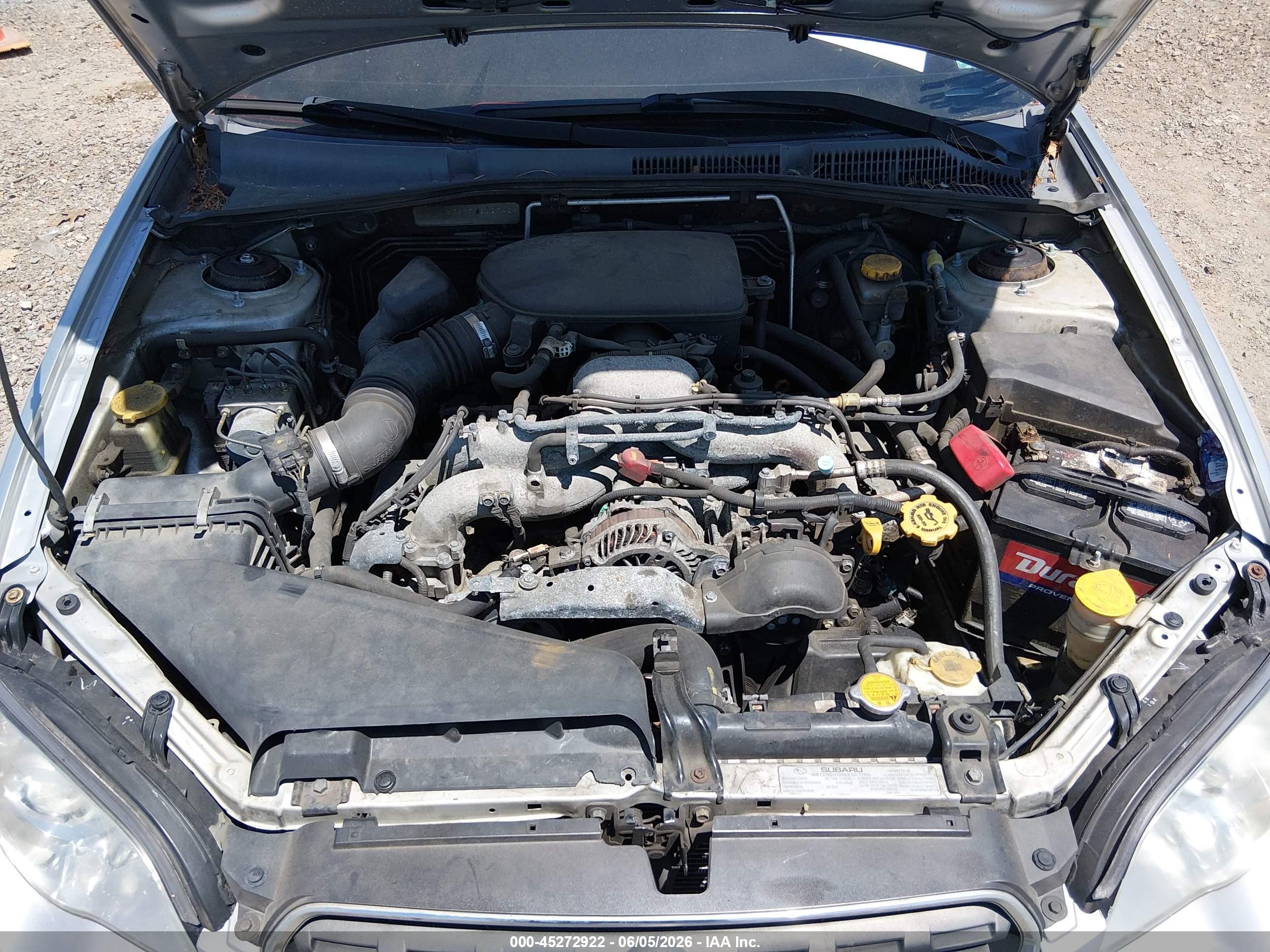 2007 Subaru Legacy 2.5i Limited Silver vin: 4S3BL626377202742