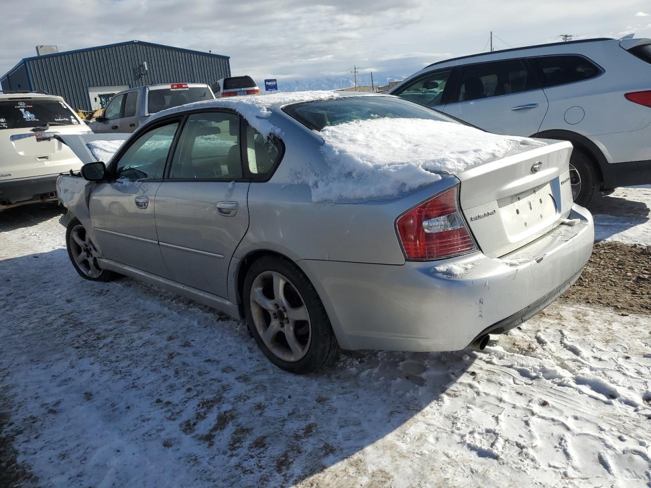 2007 Subaru Legacy Silver vin: 4S3BL626377204250