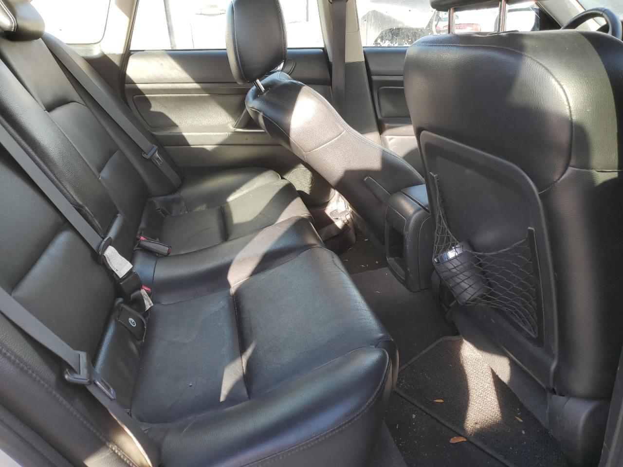 2007 Subaru Legacy Silver vin: 4S3BL626377204250