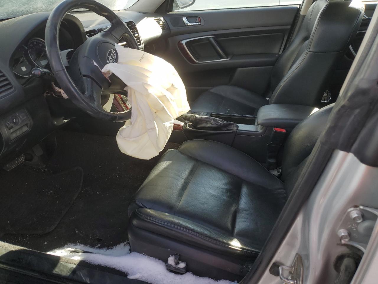 2007 Subaru Legacy Silver vin: 4S3BL626377204250