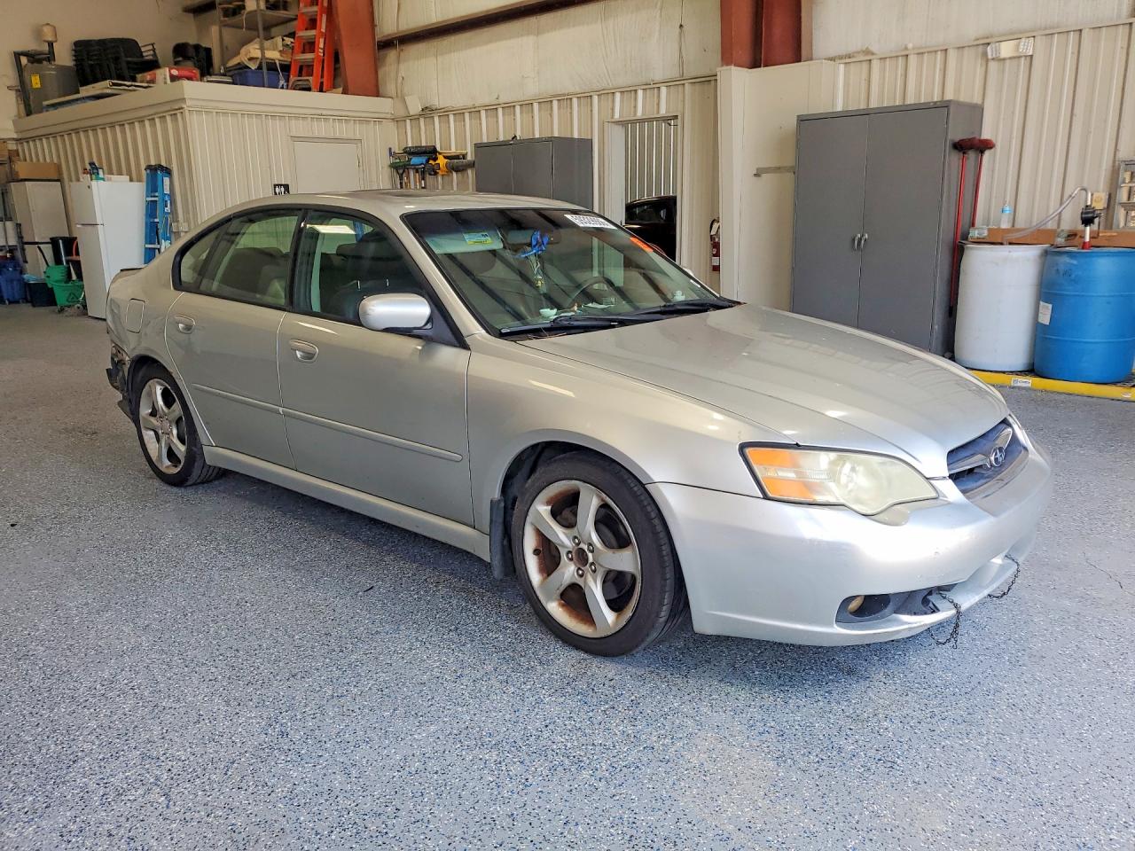 2007 Subaru Legacy 2.5i Limited Silver vin: 4S3BL626377211831