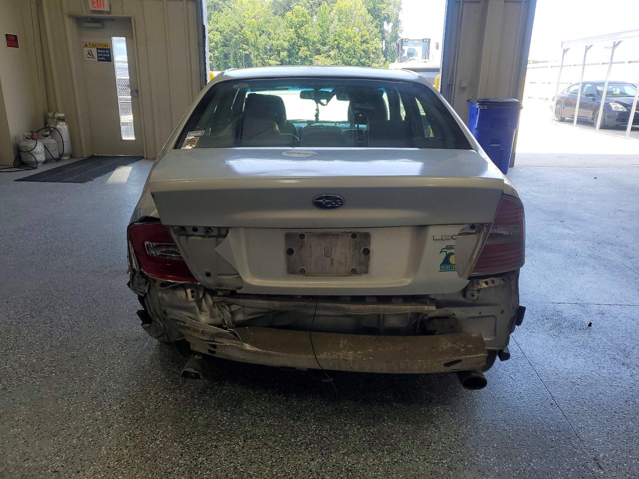 2007 Subaru Legacy 2.5i Limited Silver vin: 4S3BL626377211831