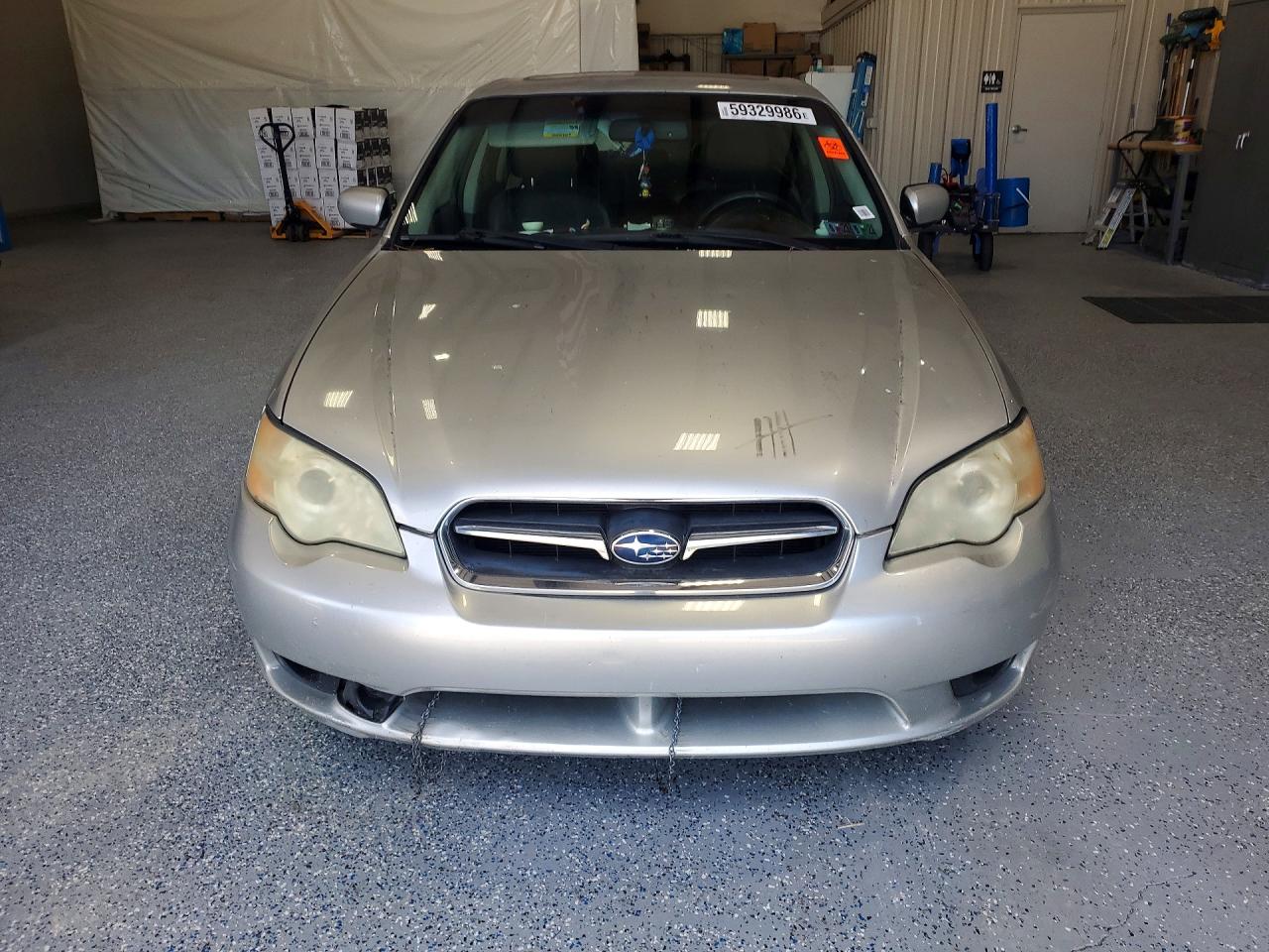 2007 Subaru Legacy 2.5i Limited Silver vin: 4S3BL626377211831