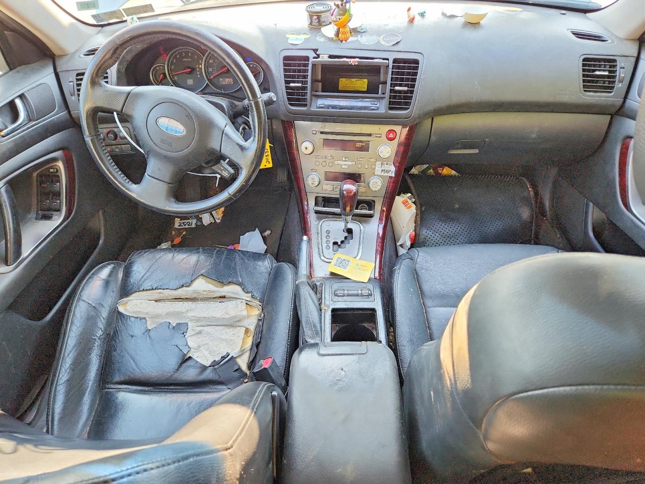 2007 Subaru Legacy 2.5i Limited Silver vin: 4S3BL626377211831