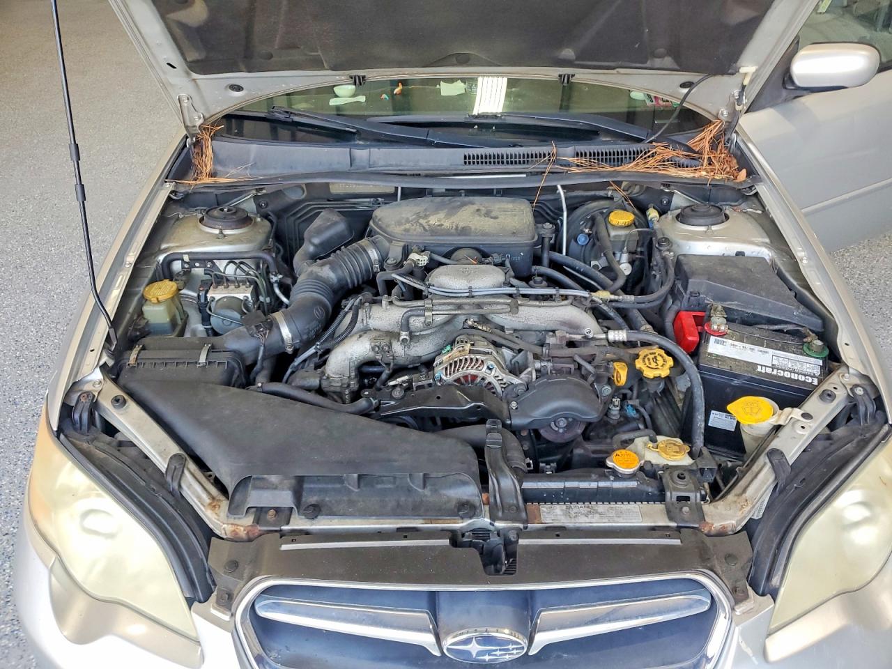 2007 Subaru Legacy 2.5i Limited Silver vin: 4S3BL626377211831