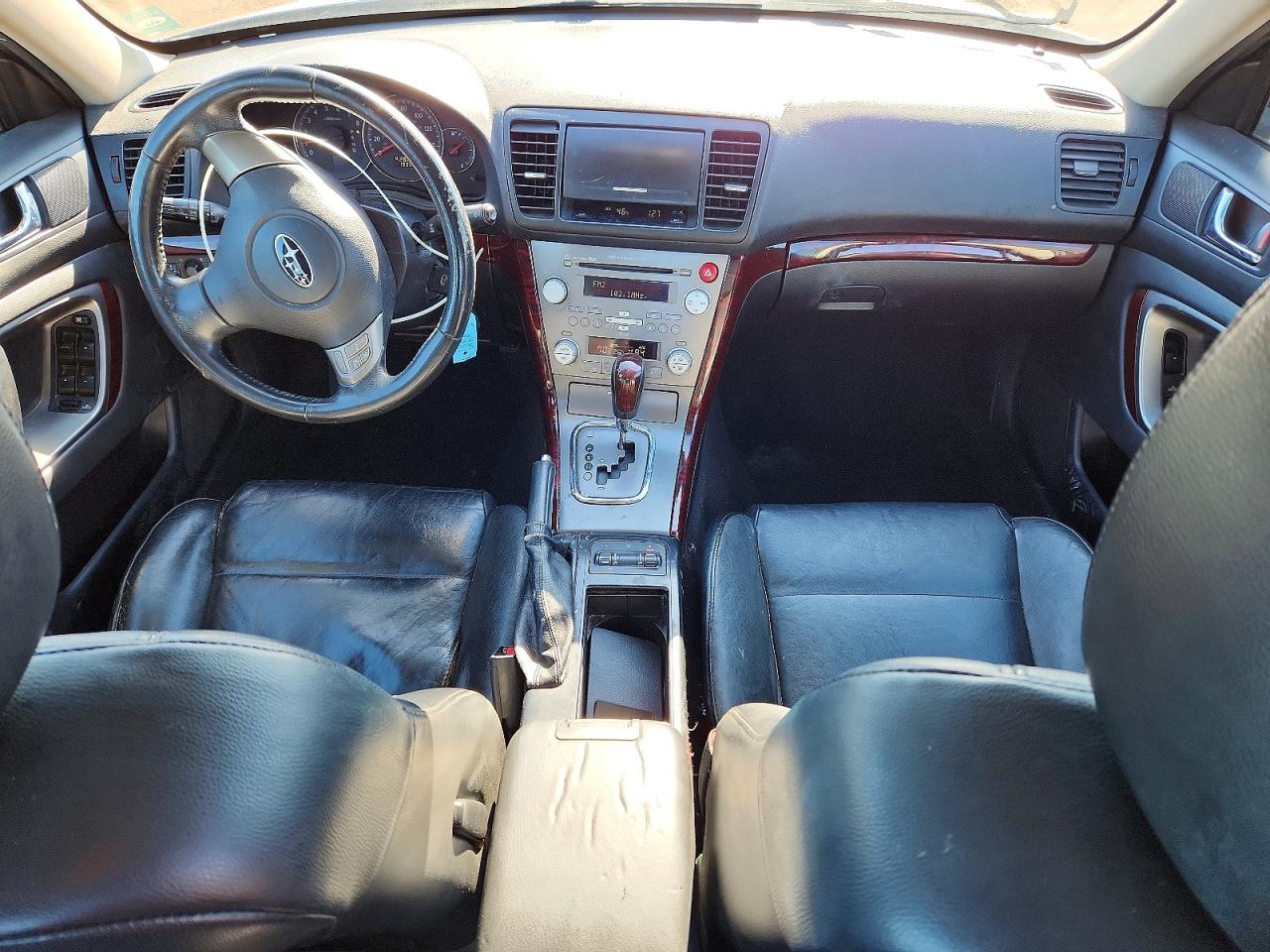 2008 Subaru Legacy 2.5i Limited Silver vin: 4S3BL626387226363