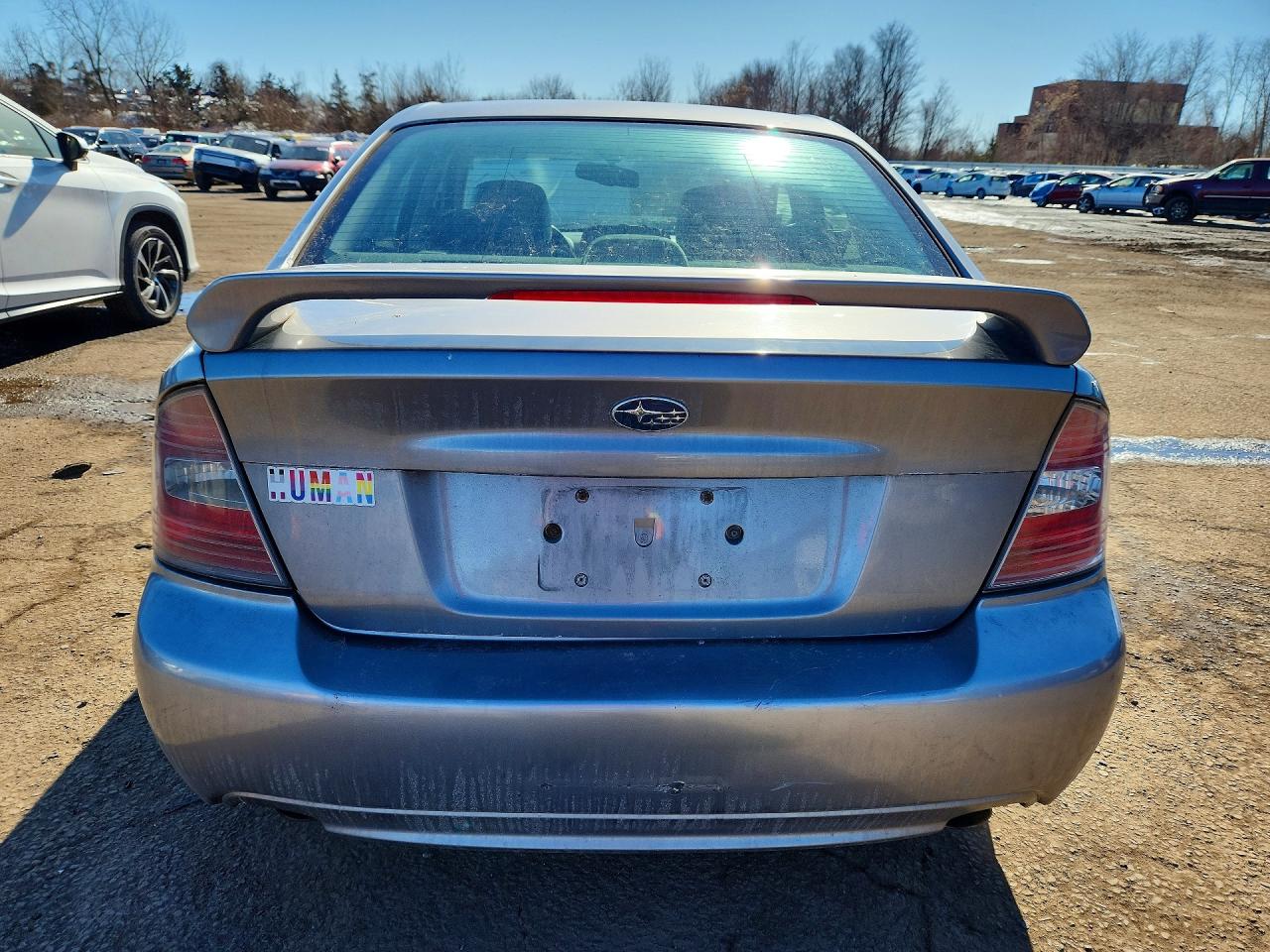 2008 Subaru Legacy 2.5i Limited Silver vin: 4S3BL626387226363