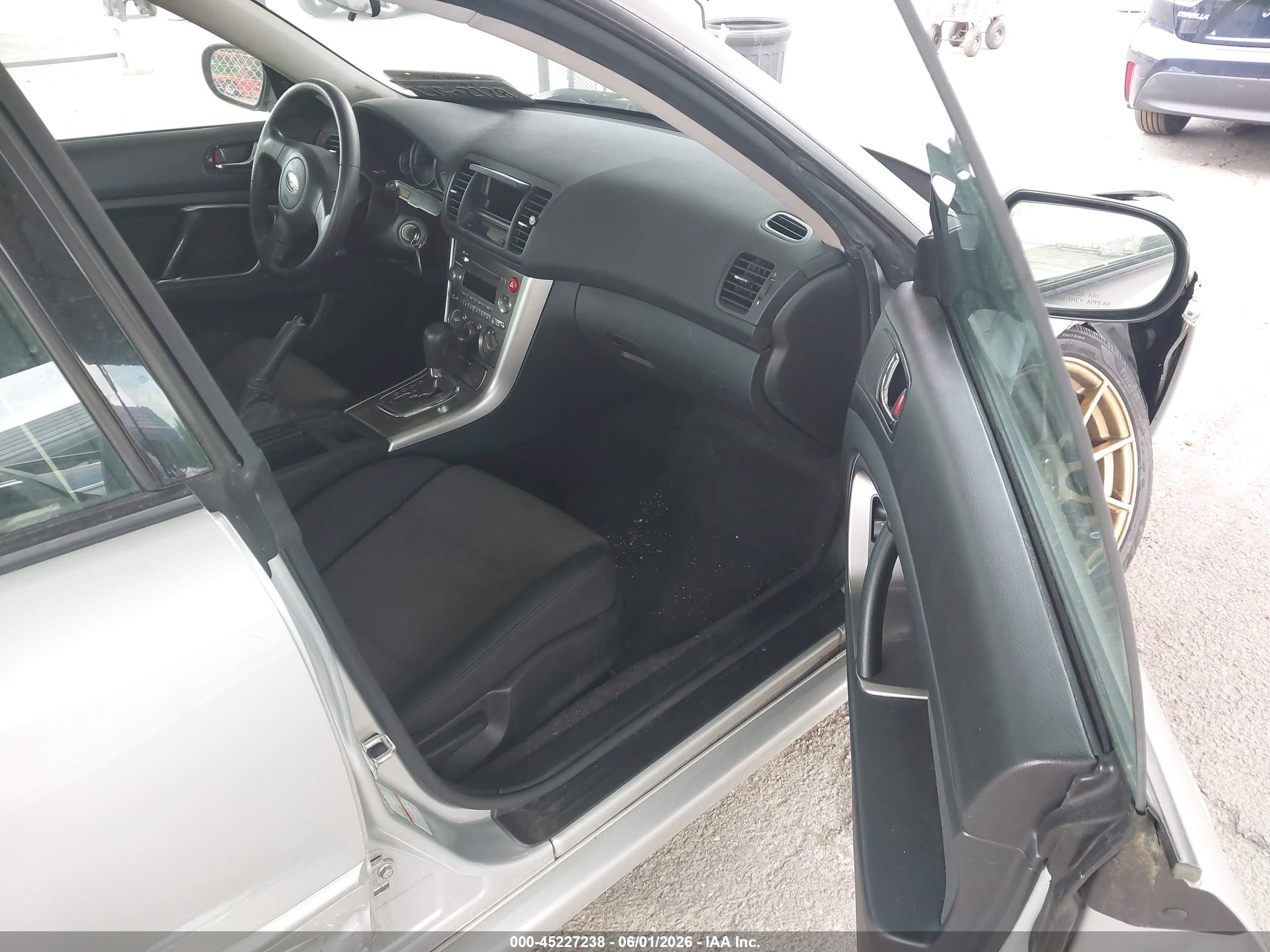 2006 Subaru Legacy 2.5i/2.5i Limited Silver vin: 4S3BL626467205471
