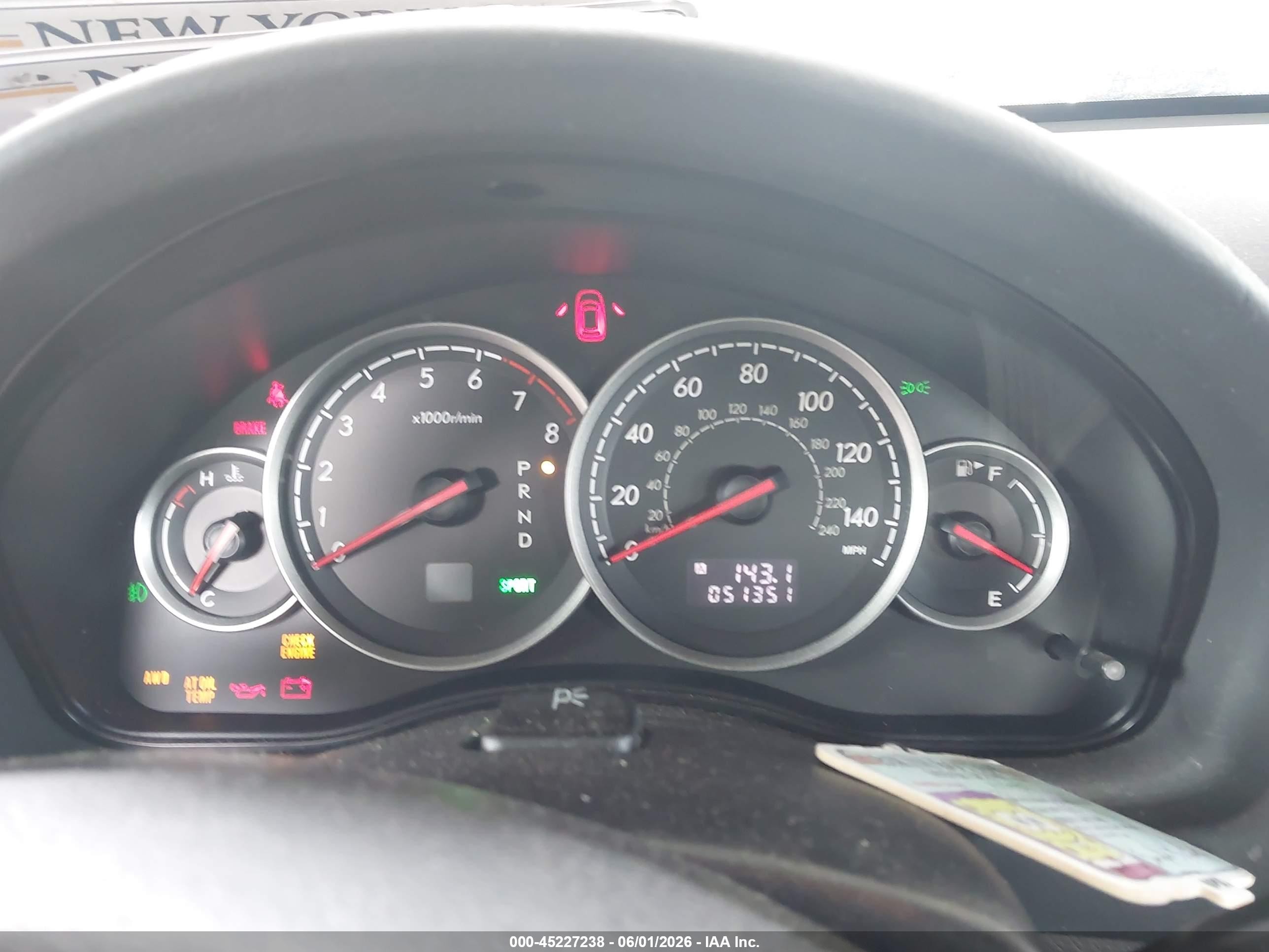 2006 Subaru Legacy 2.5i/2.5i Limited Silver vin: 4S3BL626467205471