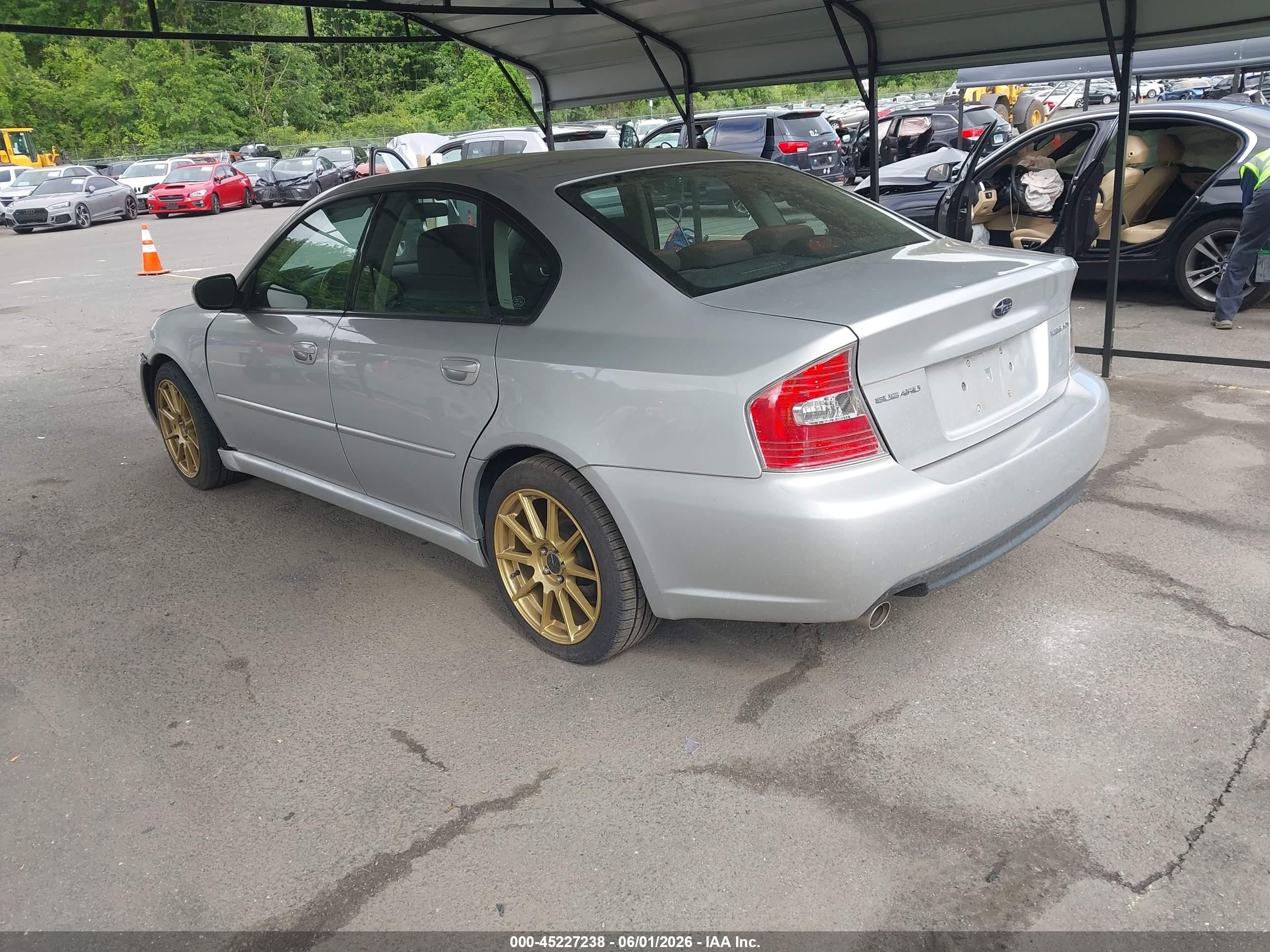 2006 Subaru Legacy 2.5i/2.5i Limited Silver vin: 4S3BL626467205471