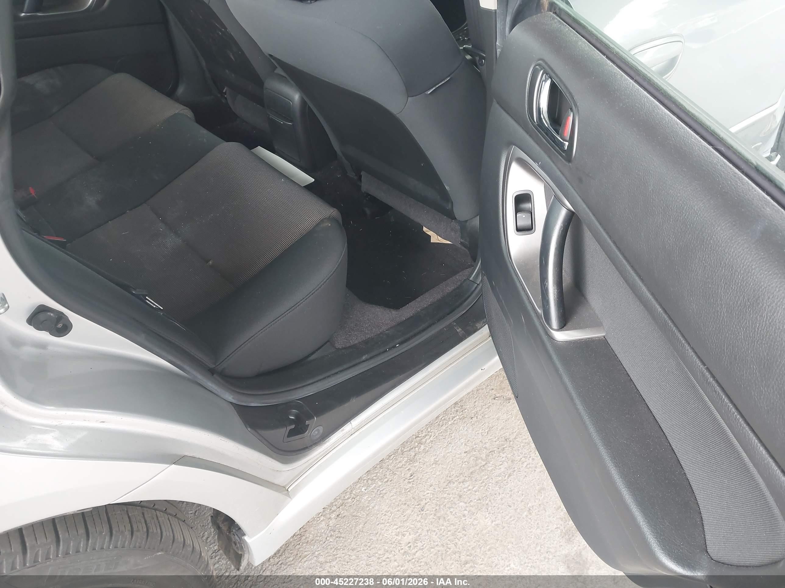 2006 Subaru Legacy 2.5i/2.5i Limited Silver vin: 4S3BL626467205471