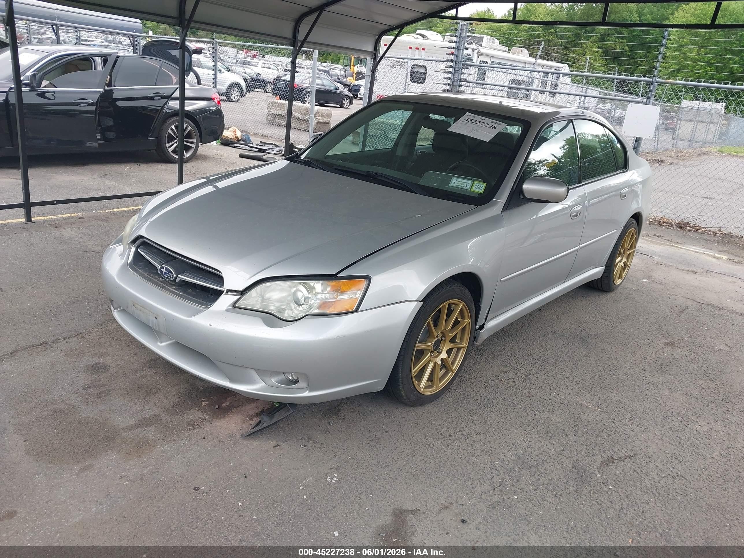 2006 Subaru Legacy 2.5i/2.5i Limited Silver vin: 4S3BL626467205471