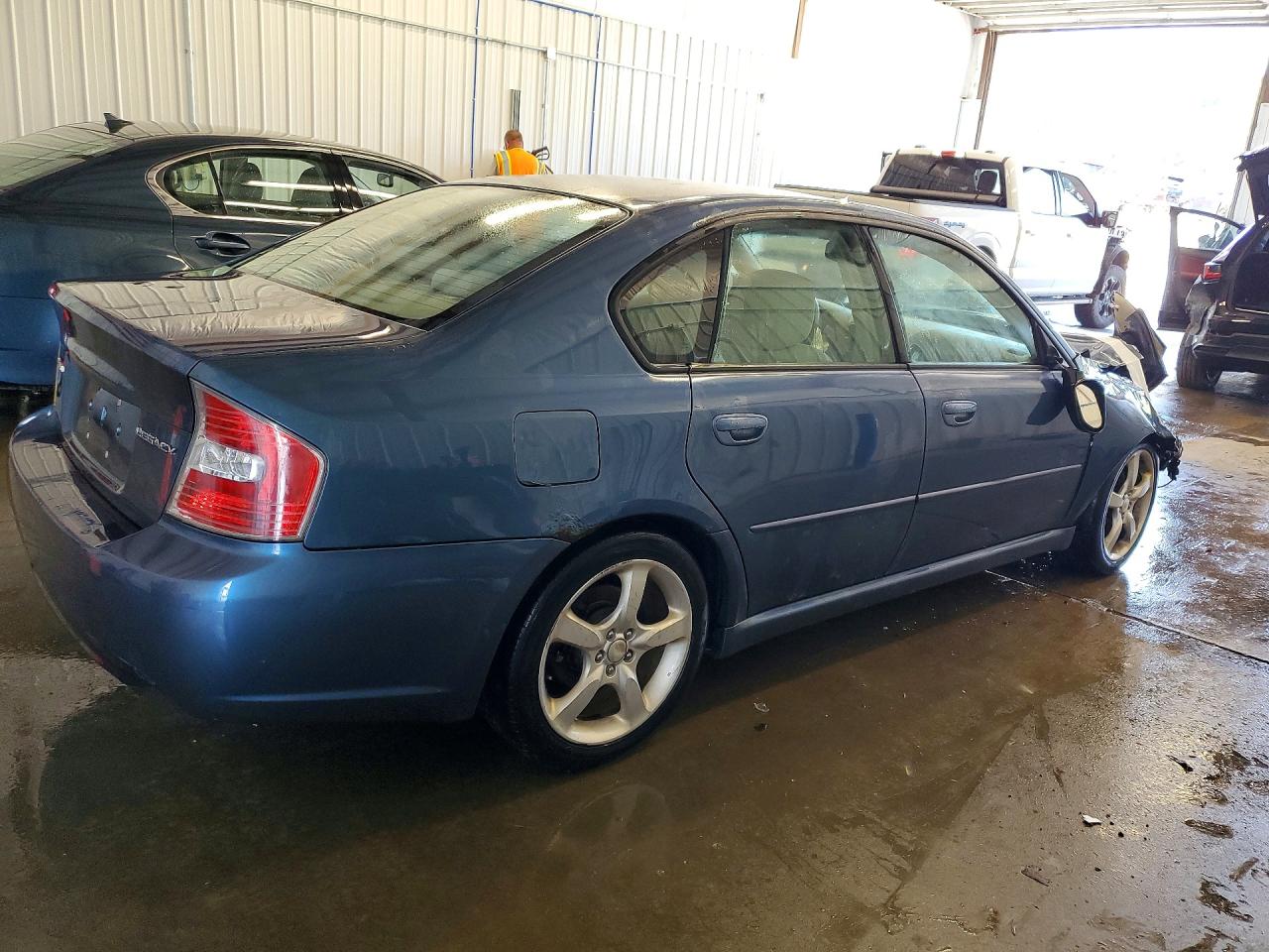 2006 Subaru Legacy 2.5i Limited Blue vin: 4S3BL626467216437