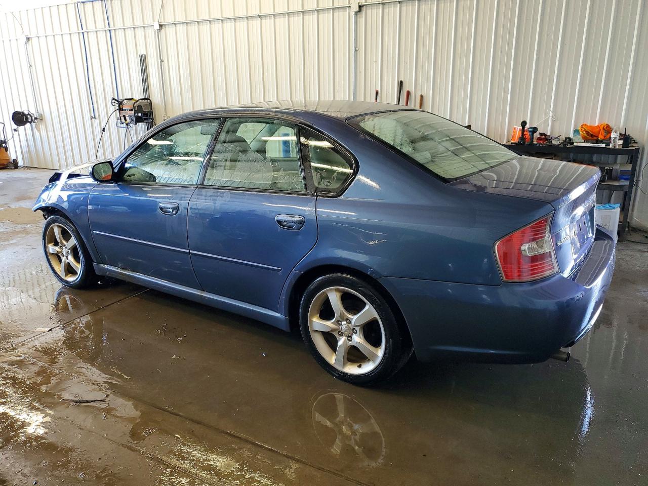 2006 Subaru Legacy 2.5i Limited Blue vin: 4S3BL626467216437