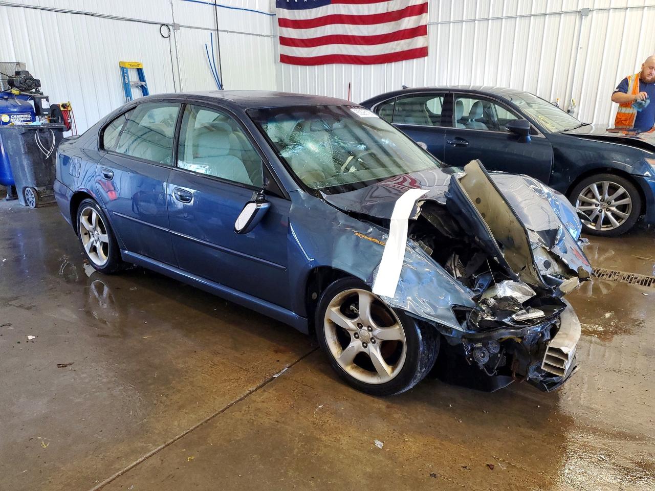 2006 Subaru Legacy 2.5i Limited Blue vin: 4S3BL626467216437