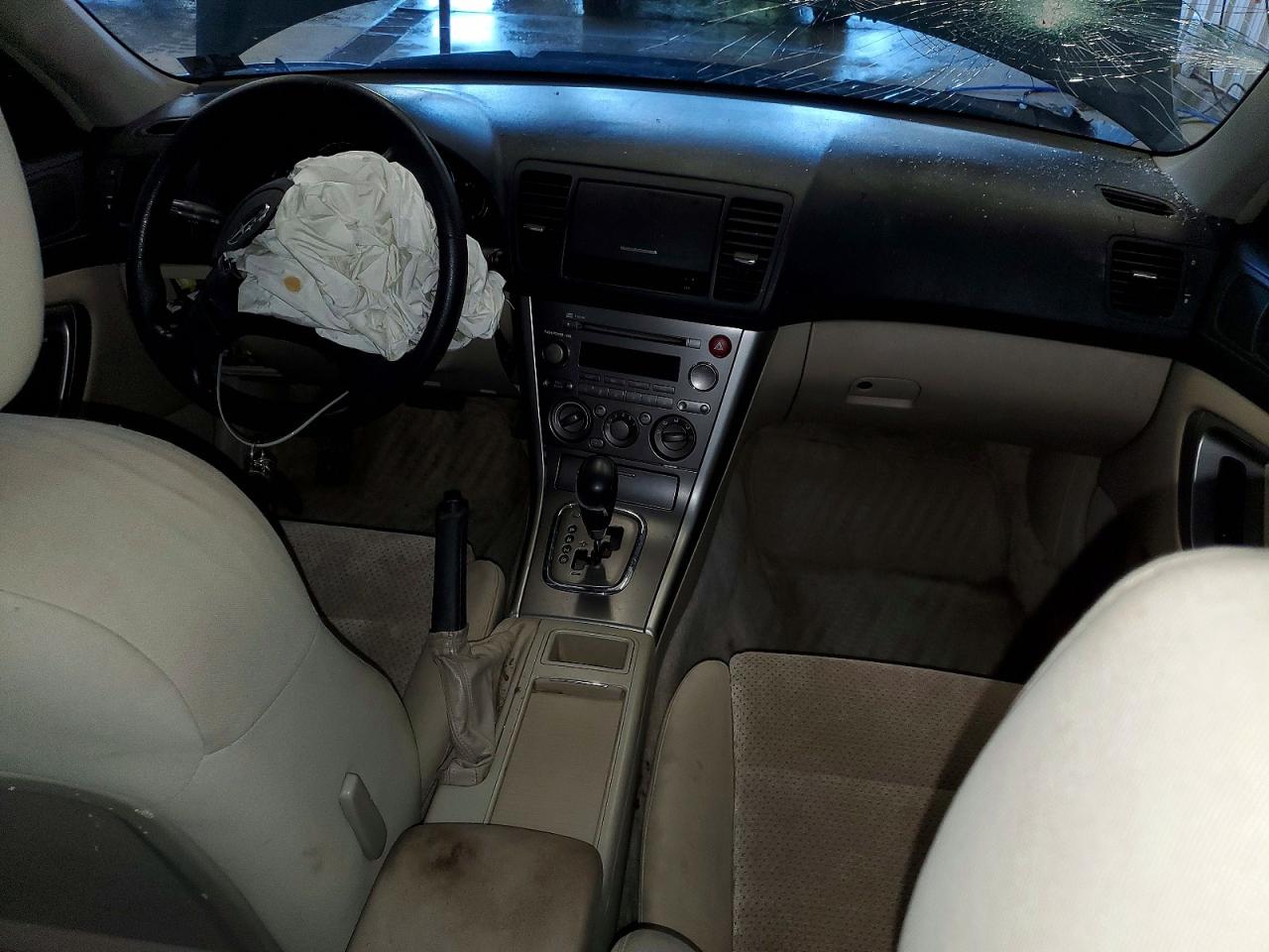 2006 Subaru Legacy 2.5i Limited Blue vin: 4S3BL626467216437