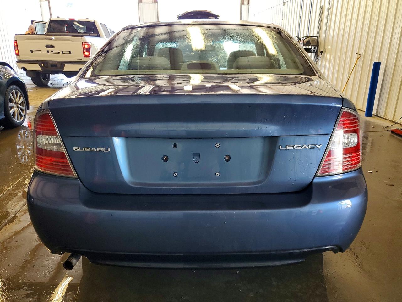 2006 Subaru Legacy 2.5i Limited Blue vin: 4S3BL626467216437